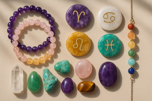 How to Choose the Right Crystal Bracelet for Your Zodiac Sign - Awaken Your Inner Energy with Crystals Aligned to Your Birth Stars – by AnantJyoti.in - AnantJyoti