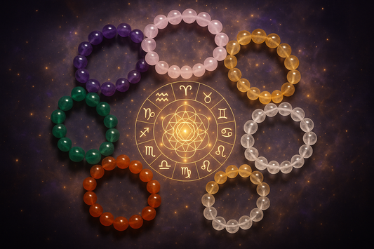 🌟 How to Choose the Right Crystal Bracelet for Your Life Path &amp; Zodiac - AnantJyoti
