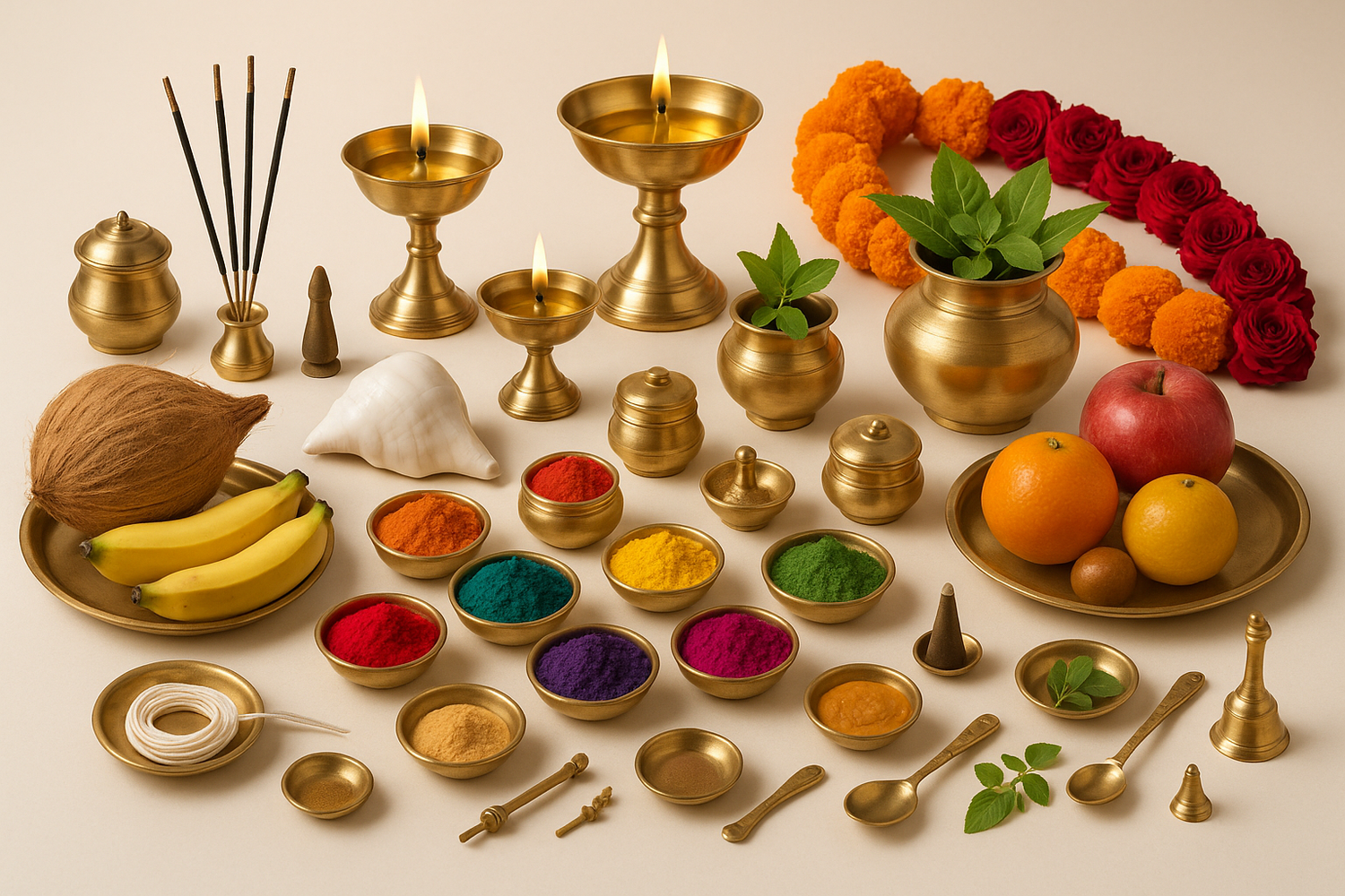 Puja Essentials - AnantJyoti