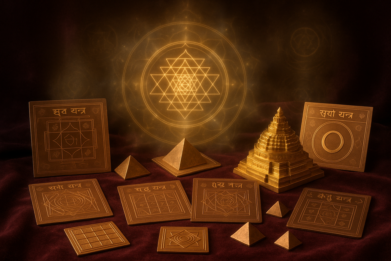 Sacred Yantras & Remedies - AnantJyoti