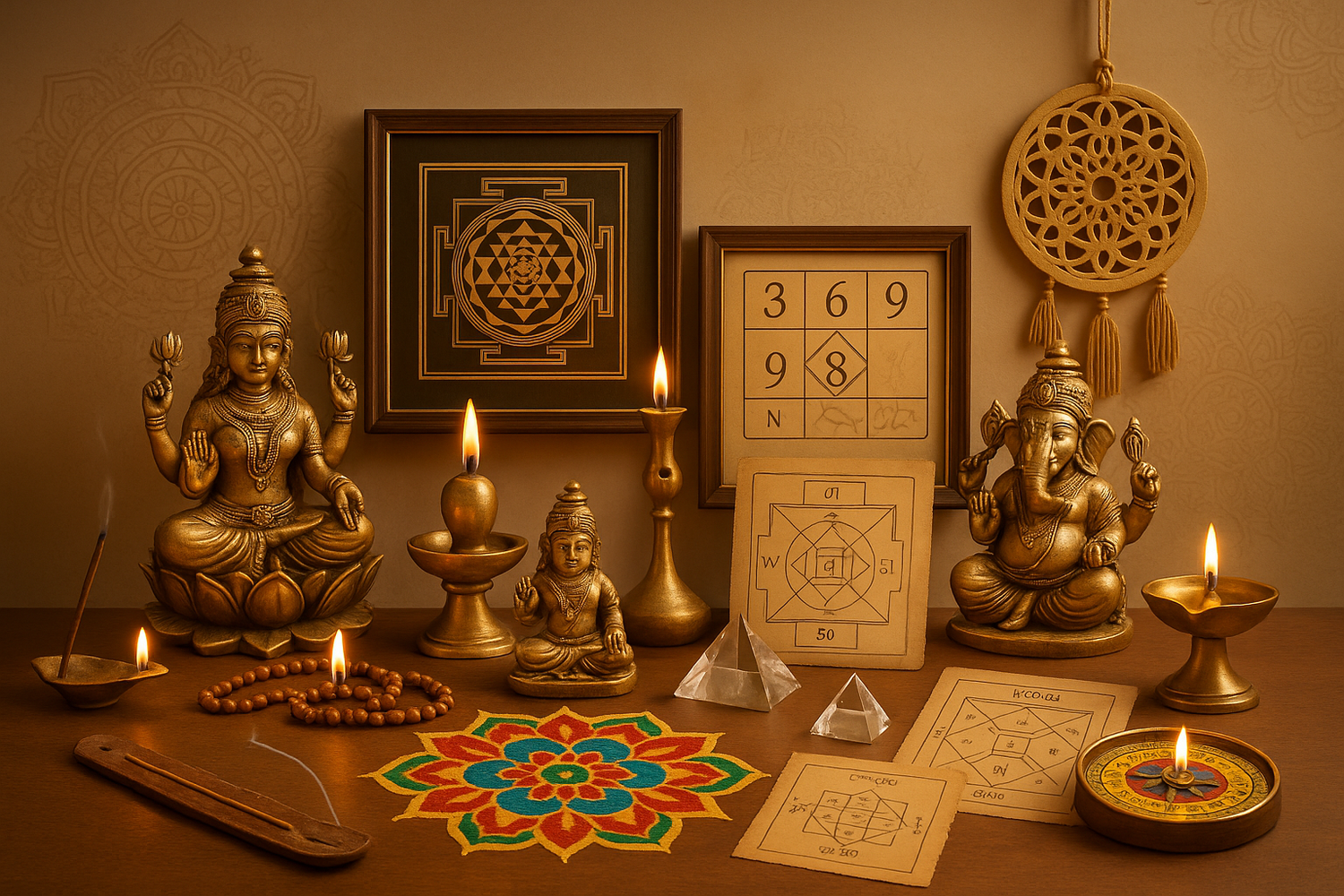Home & Temple Decor - AnantJyoti