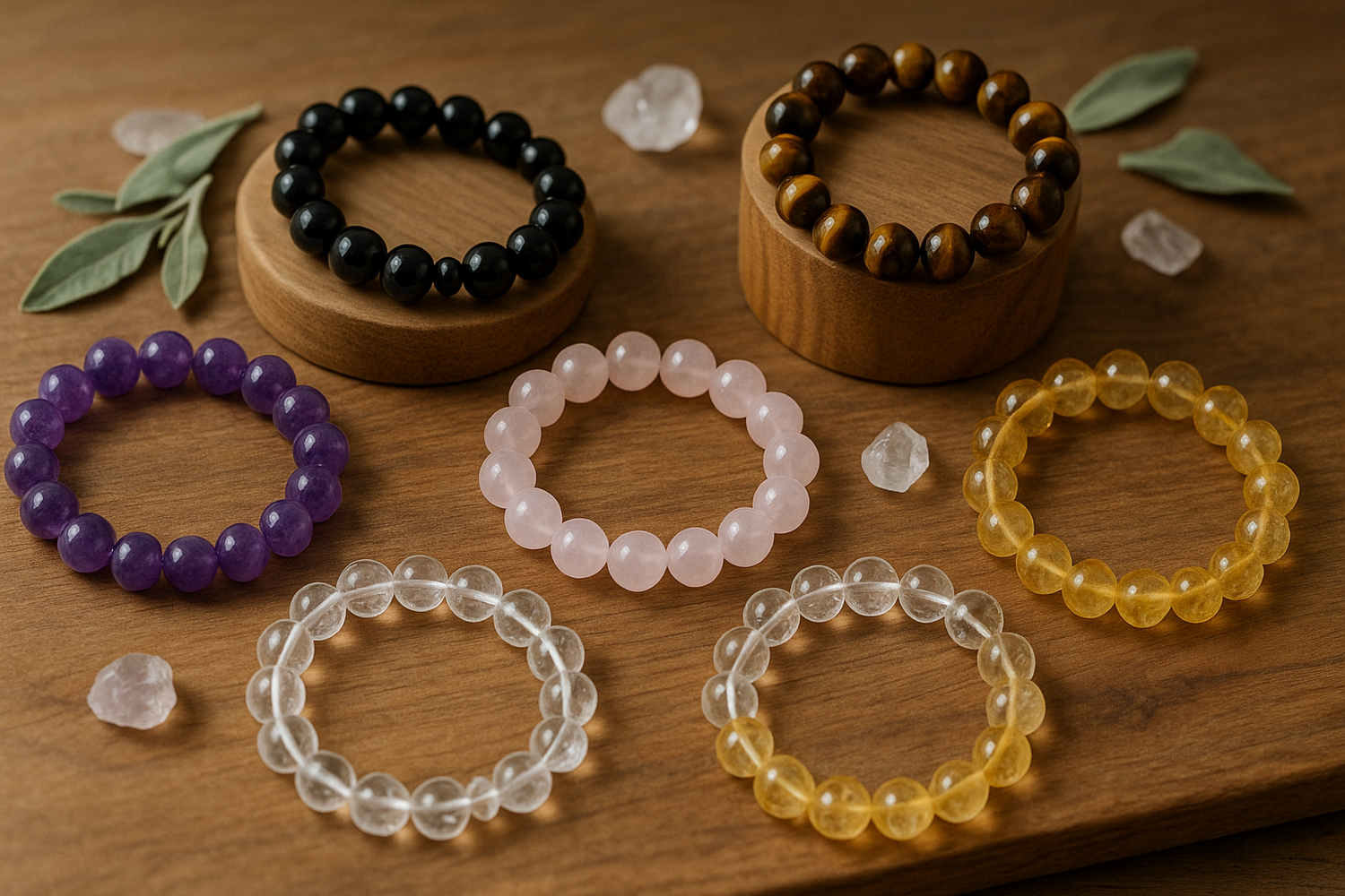 Crystal Bracelets - AnantJyoti
