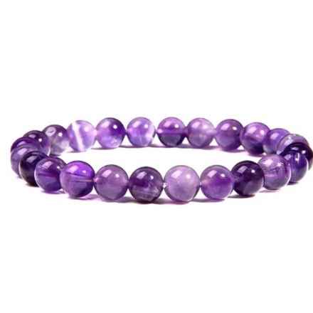 Amethyst Bracelet for calmness, and spiritual growth