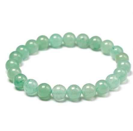 Green Aventurine Bracelet for Heart Chakra || Success || Growth