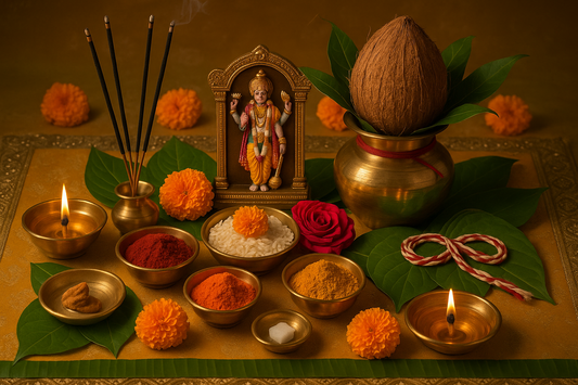 AnantJyoti Satyanarayan Vrat Puja Kit